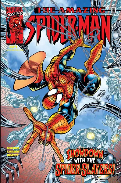 Amazing Spider-man #21 Marvel Comics 2000
