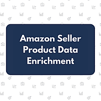 Amazon Marketplace Seller Data Enrichment