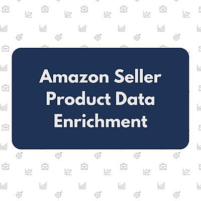 Amazon Marketplace Seller Data Enrichment Amazon Marketplace Seller Data Enrichment