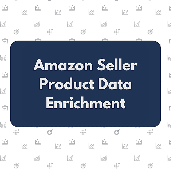Amazon Marketplace Seller Data Enrichment