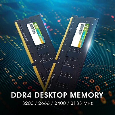 Silicon Power 16GB DDR4 2666MT/s DIMM