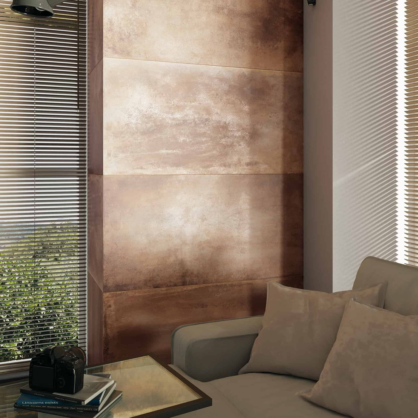 Gresie SICHENIA, ME_TAL CORTEN RET. 183856 60x120