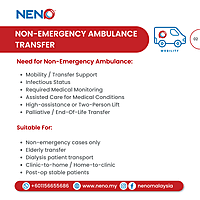 Non-Emergency Ambulance Transfer