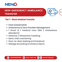 Non-Emergency Ambulance Transfer