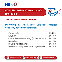 Non-Emergency Ambulance Transfer