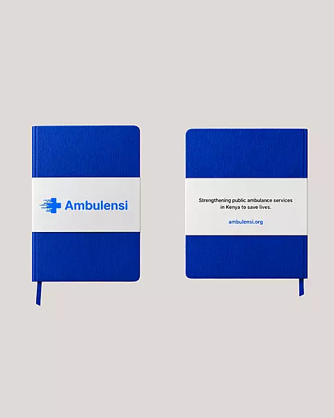 Ambulensi Branded Notebooks