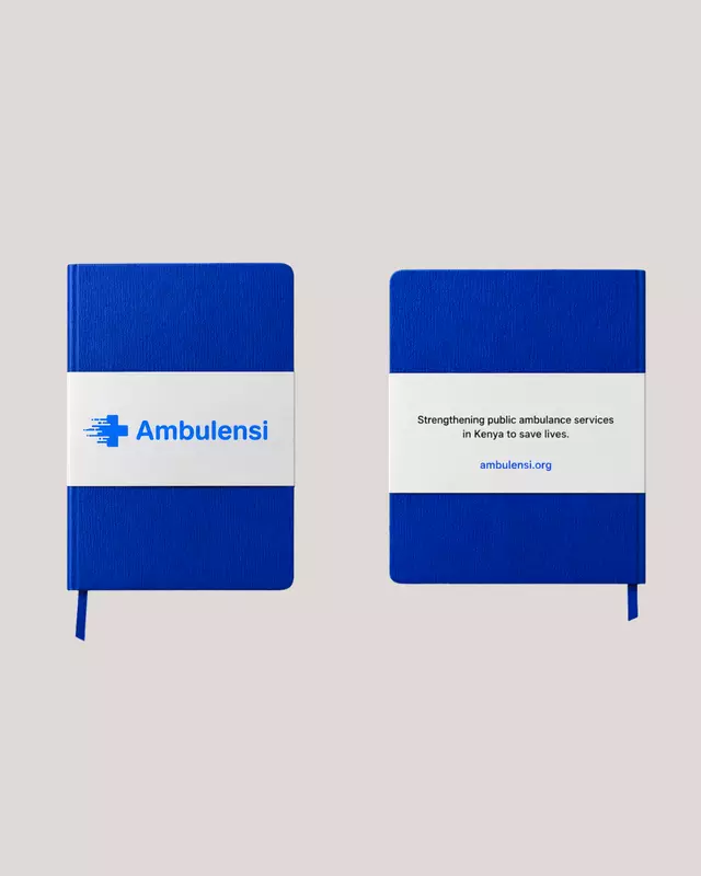 Ambulensi Branded Notebooks