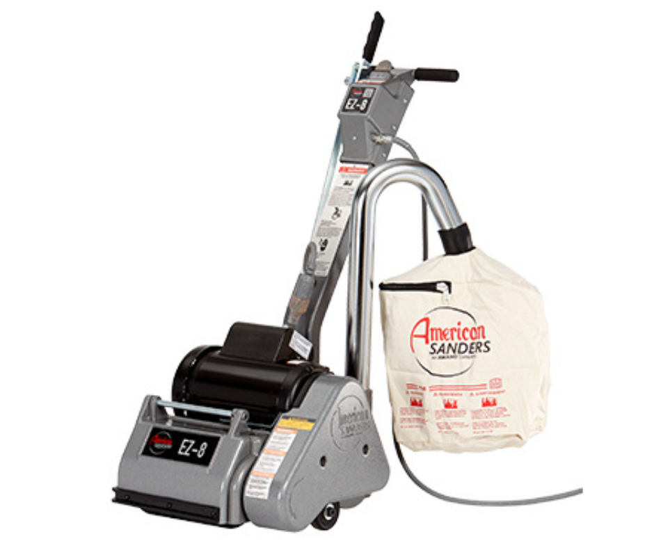 AMERICAN SANDERS EZ-8 DRUM SANDER AMERICAN SANDERS EZ-8 DRUM SANDER