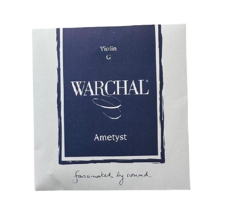 Warchal Ametyst Violin String Set, 401B, 4/4 Size