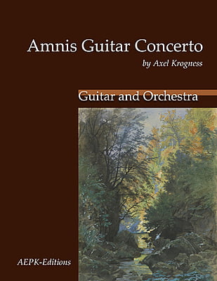 Amnis Guitar Concerto