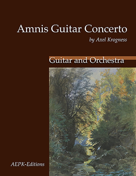 Amnis Guitar Concerto