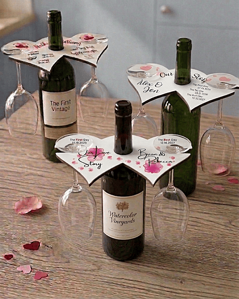 Amore Collection Wine Caddy
