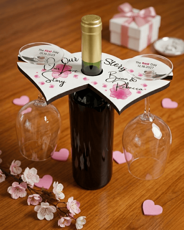 Amore Collection Wine Caddy