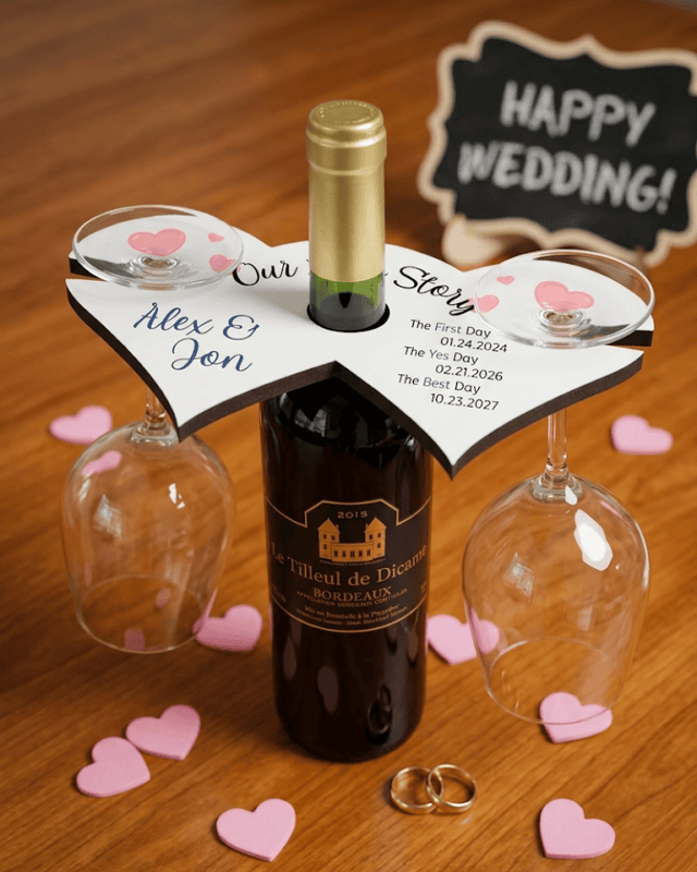 Amore Collection Wine Caddy