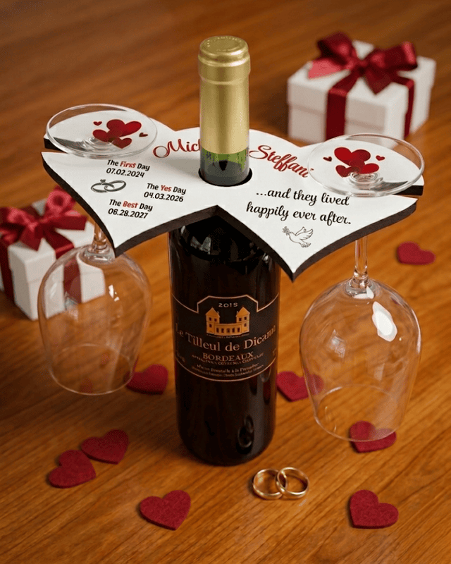 Amore Collection Wine Caddy