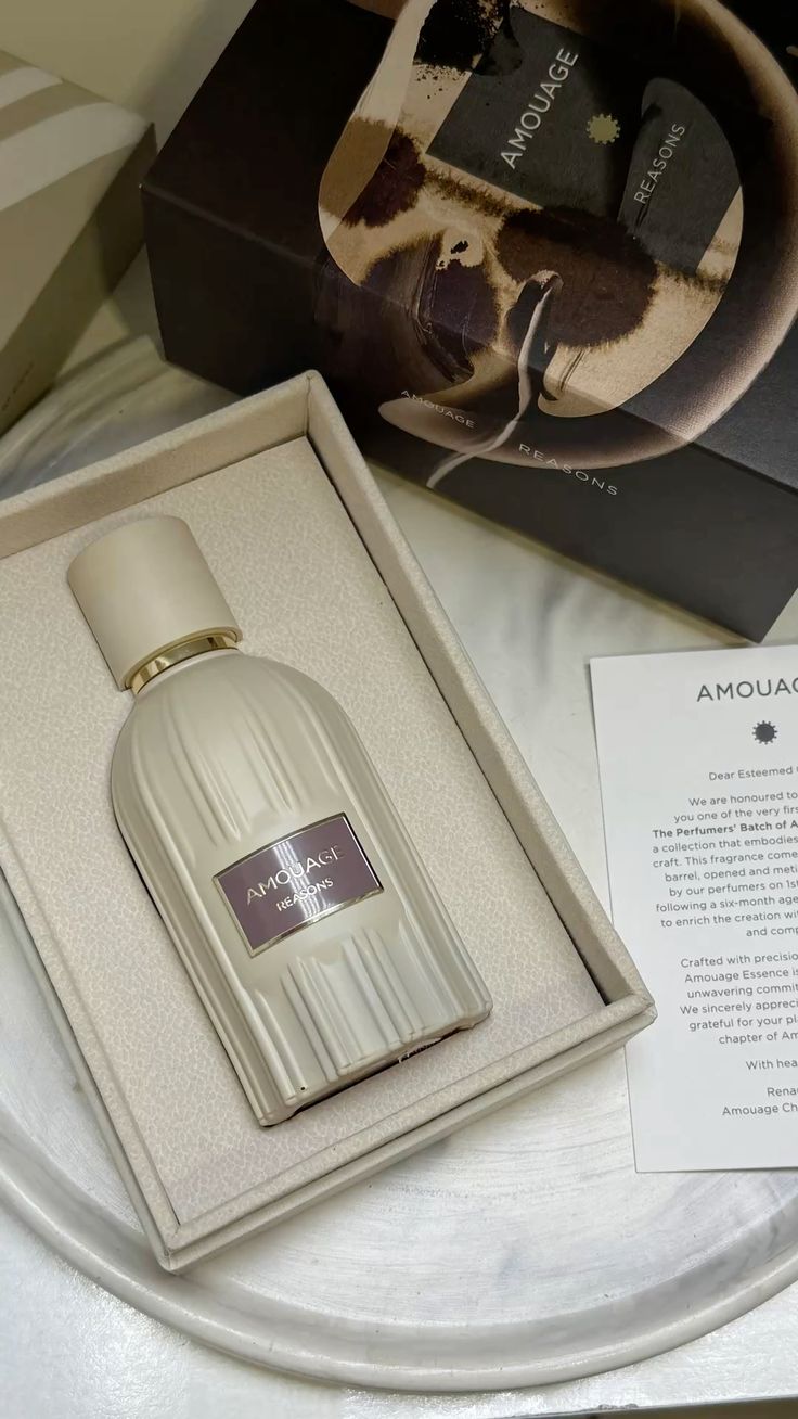 FP. AMOUAGE REASONS