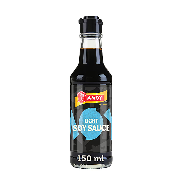 25715     Amoy Light Soy Sauce 150ml X 12