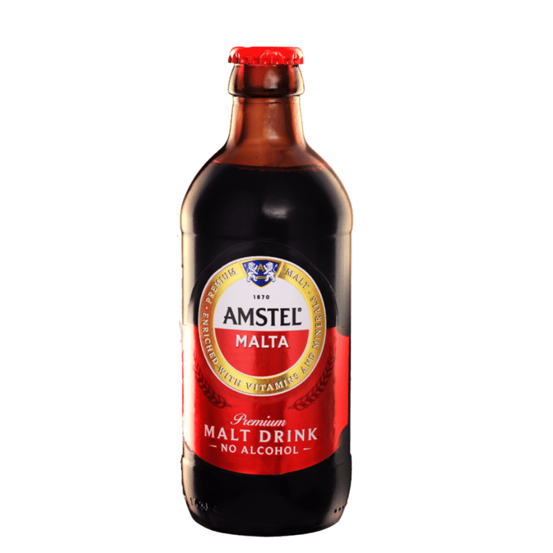 Amstel Malta x 24 Bottles