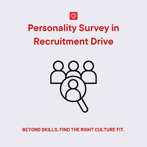 Zoho Recruit: Personality Survey in Recruitment Drive
