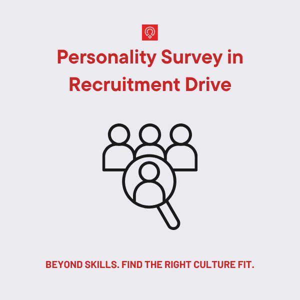 Zoho Recruit: Personality Survey in Recruitment Drive