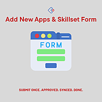Add New Apps and Skillset Form Relay