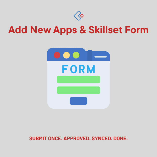 Add New Apps and Skillset Form Relay