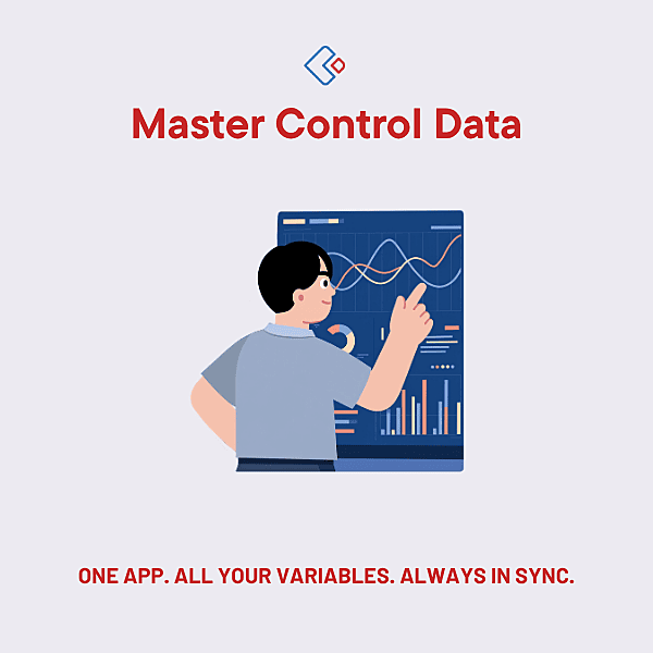 Zoho Creator: Master Control Data