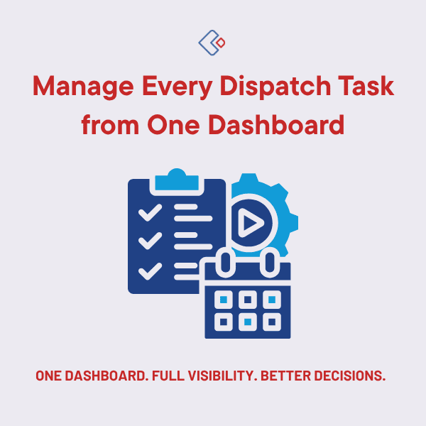 Zoho Creator: Dispatch Task Management Dashboard