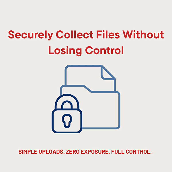 WorkDrive: Custom Secure Upload Link
