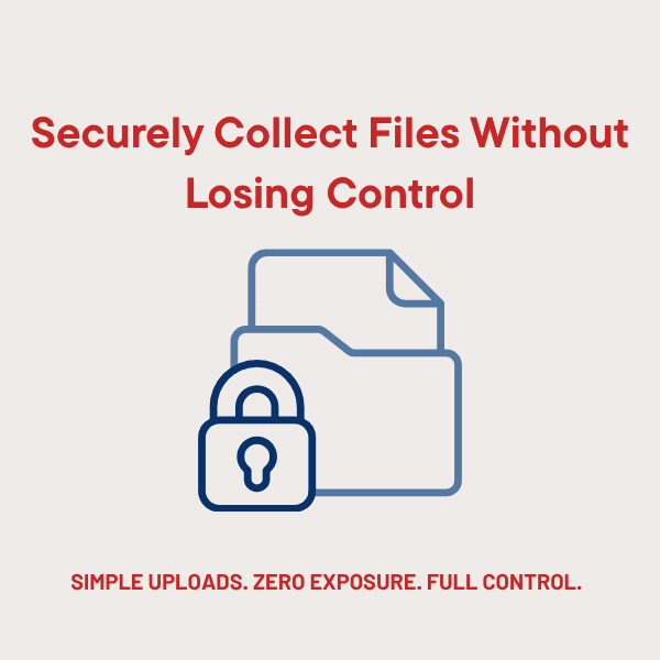WorkDrive: Custom Secure Upload Link