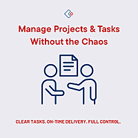 Zoho Creator: Project & Task Management System
