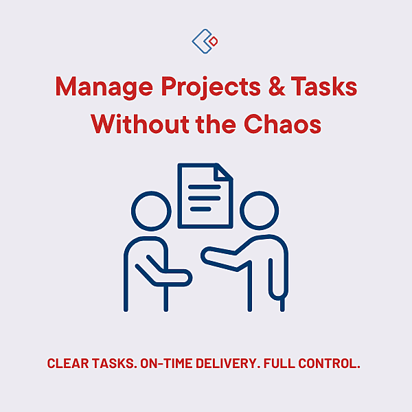 Zoho Creator: Project & Task Management System