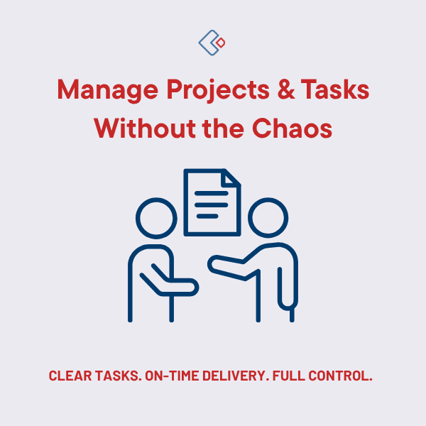 Zoho Creator: Project & Task Management System