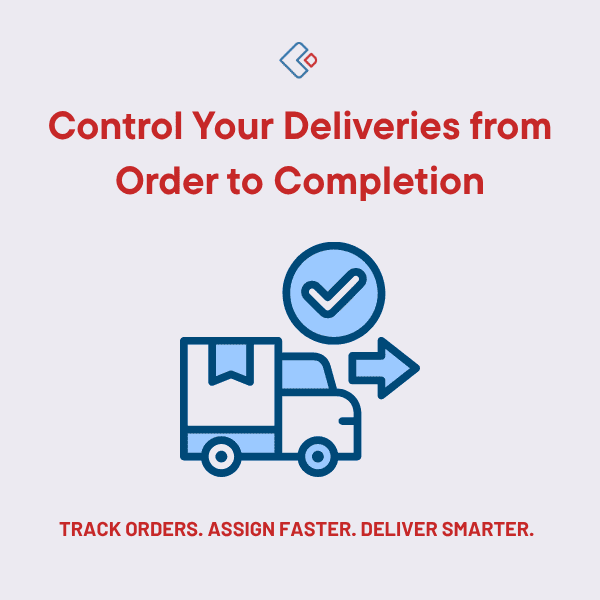 Zoho Creator: Logistics / Delivery Management System