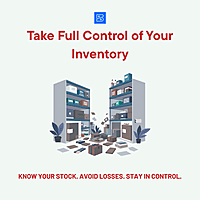 Zoho Books: Inventory Management Set Up (Small - 50 items)