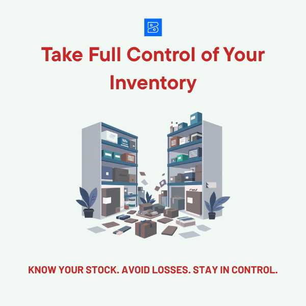Zoho Books: Inventory Management Set Up (Small - 50 items)