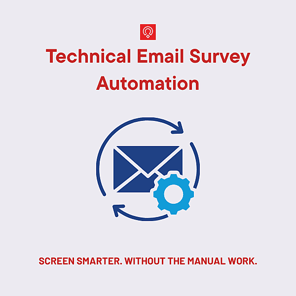 Zoho Recruit: Technical Email Survey Automation