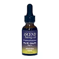 Anasazi Gold 300mg CBD + 300mg CBDA oil
