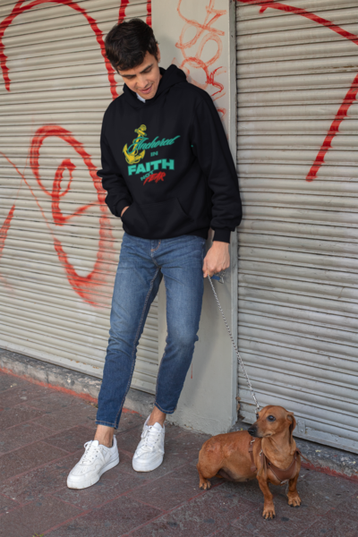 Men's Anchored in Faith Hoodie
