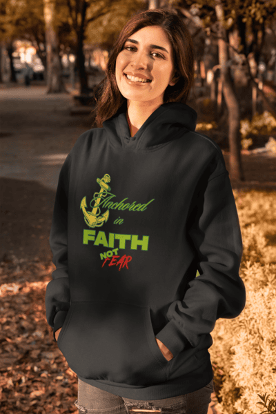 Women's Anchored in Faith Hoodie