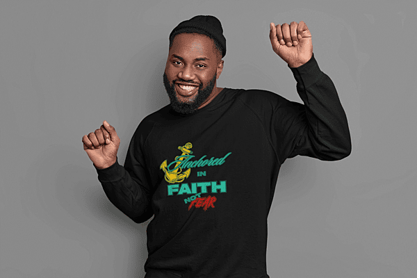 Men's Anchored in Faith Sweater