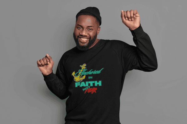 Men's Anchored in Faith Sweater