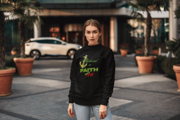 Women's Anchored in Faith Sweater