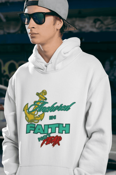 Men's Anchored in Faith Hoodie