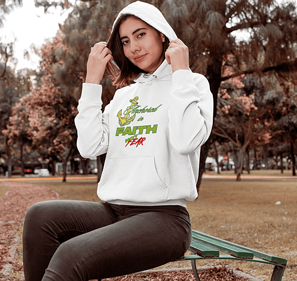 Women's Anchored in Faith Hoodie