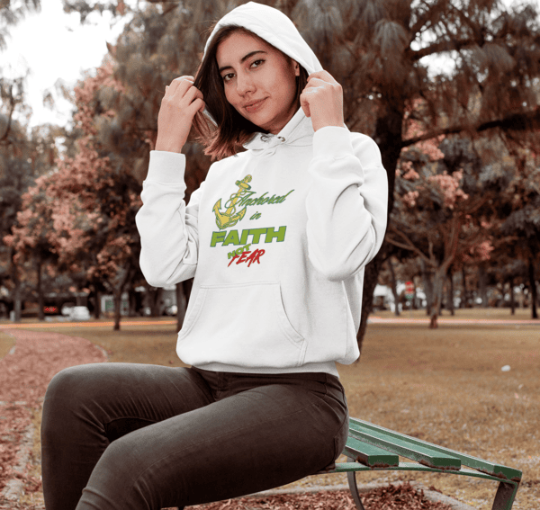 Women's Anchored in Faith Hoodie