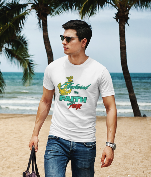 Men's Anchored in Faith T-shirt