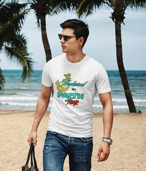 Men's Anchored in Faith T-shirt