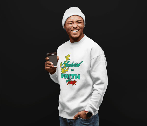 Men's Anchored in Faith Sweater
