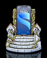 Ancient Gate - 3D Printed Mobile Stand